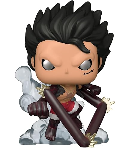 Epic Collectibles Pop Anime: One Piece - Luffy Gear Five Vinyl